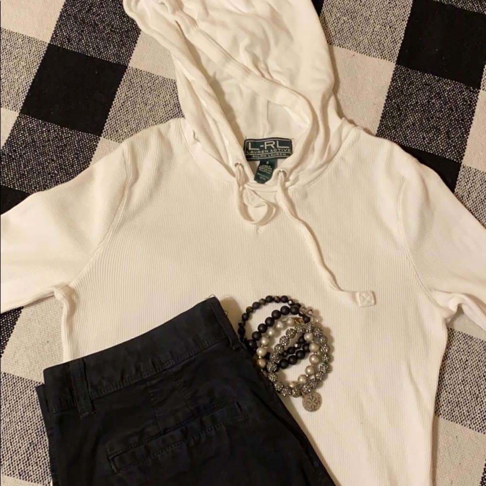 Women’s Small White Hoodie